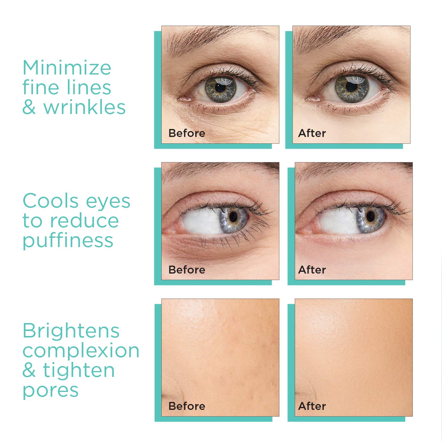 MonétBeauty vidrio borosilicato duradero, ideal para uso en congelador