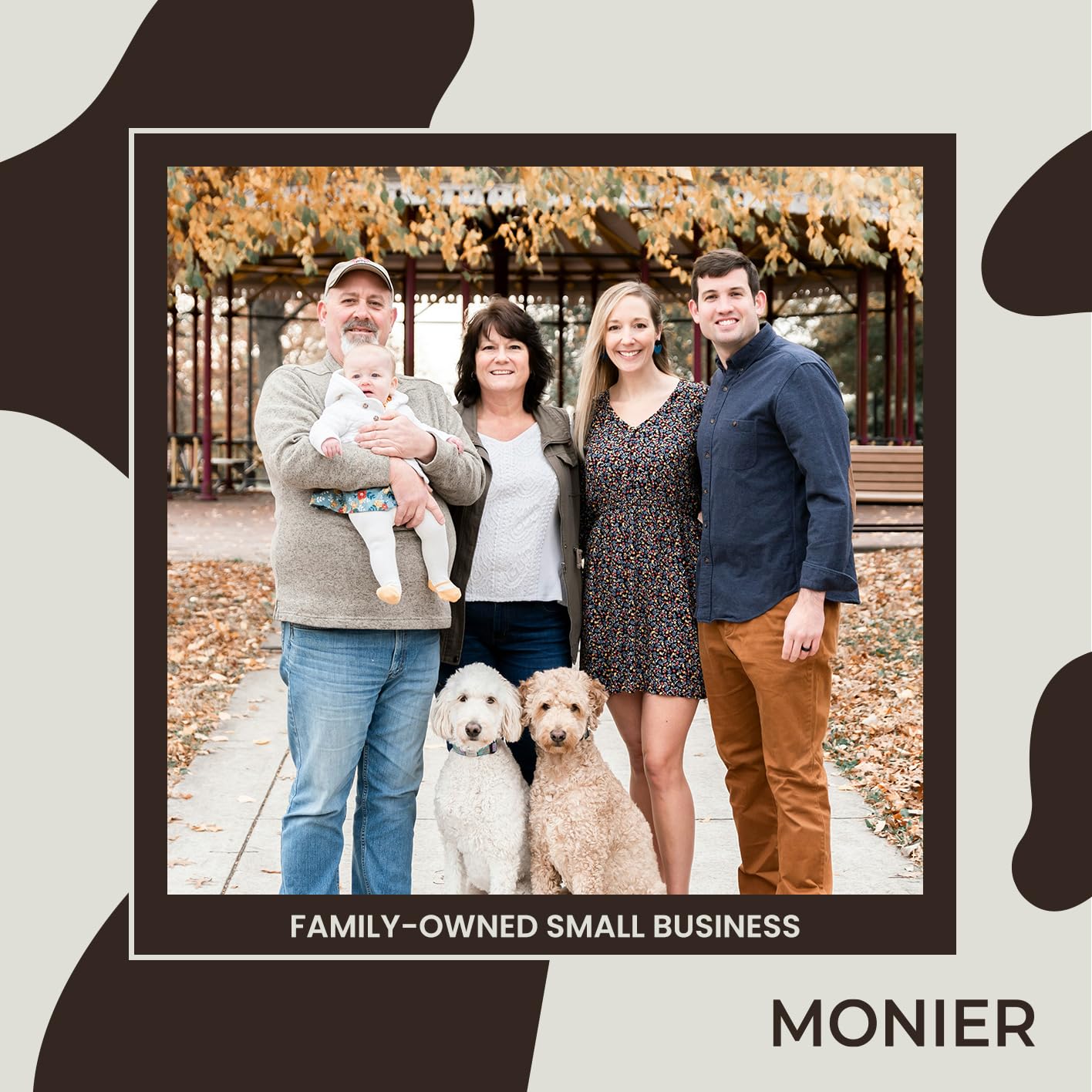 MONIER packaging varies unscented balm with premium ingredients for daily use