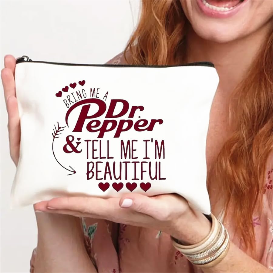 MONNYCAR Dr Pepper Humor, impresión doble-lado, regalo con estilo