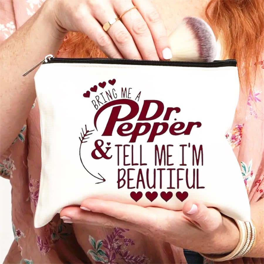 MONNYCAR Dr Pepper Humor, uso versátil para viaje y día a día