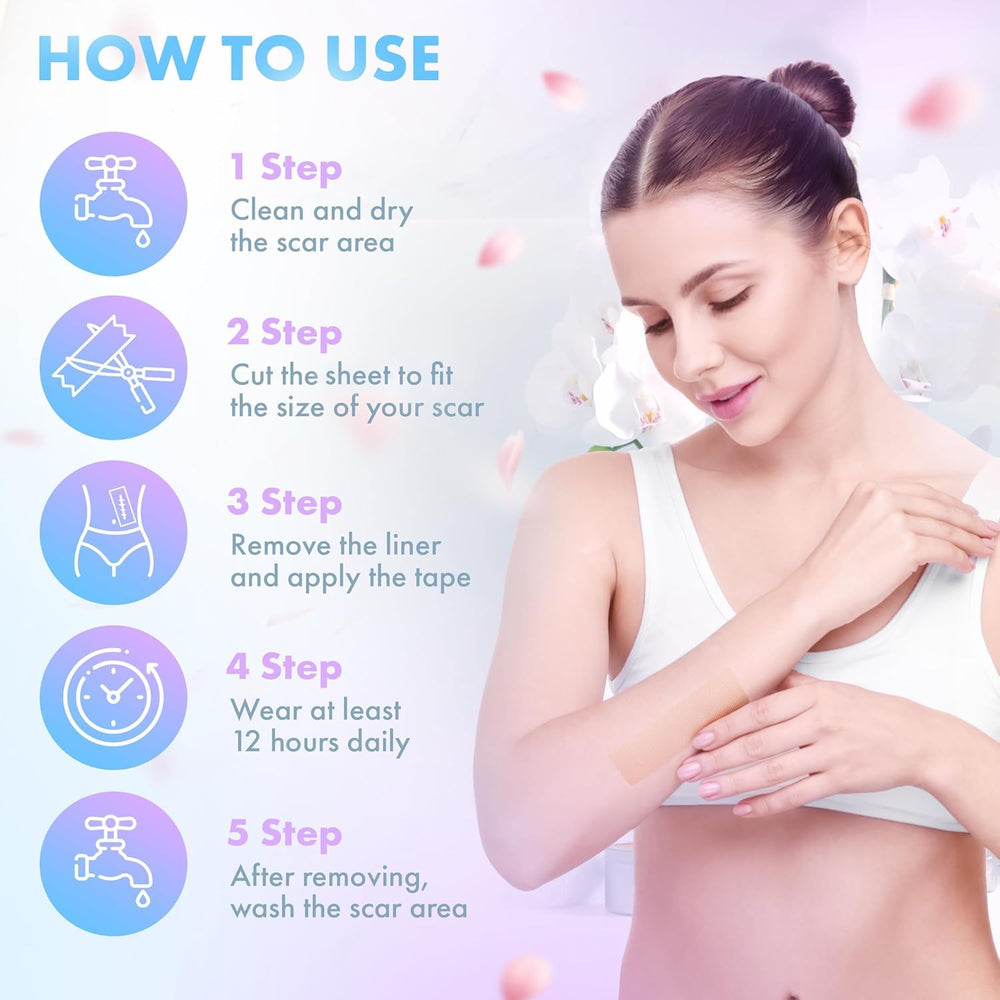 MONSET silicona para abdominoplastia, parche cómodo y reutilizable.