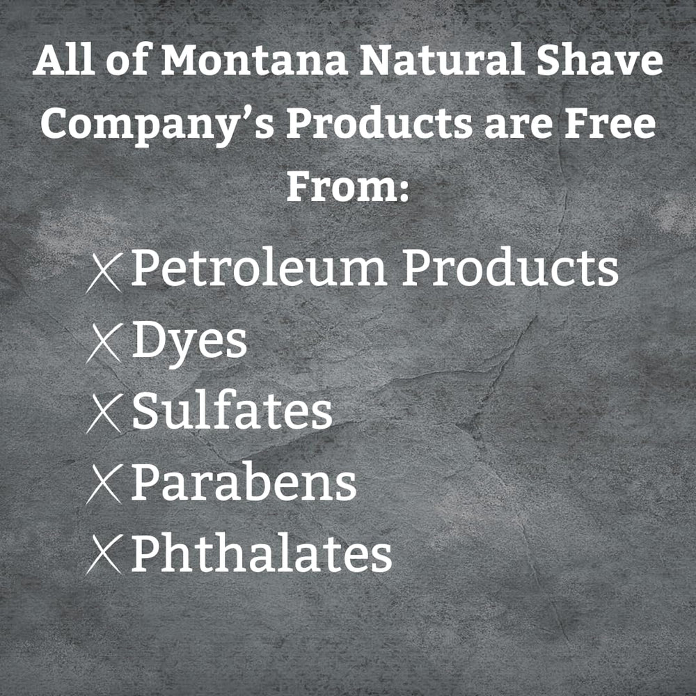 Montana Natural Shave Vanilla Bourbon Bigote Wax Silueta definida con esfuerzo mínimo