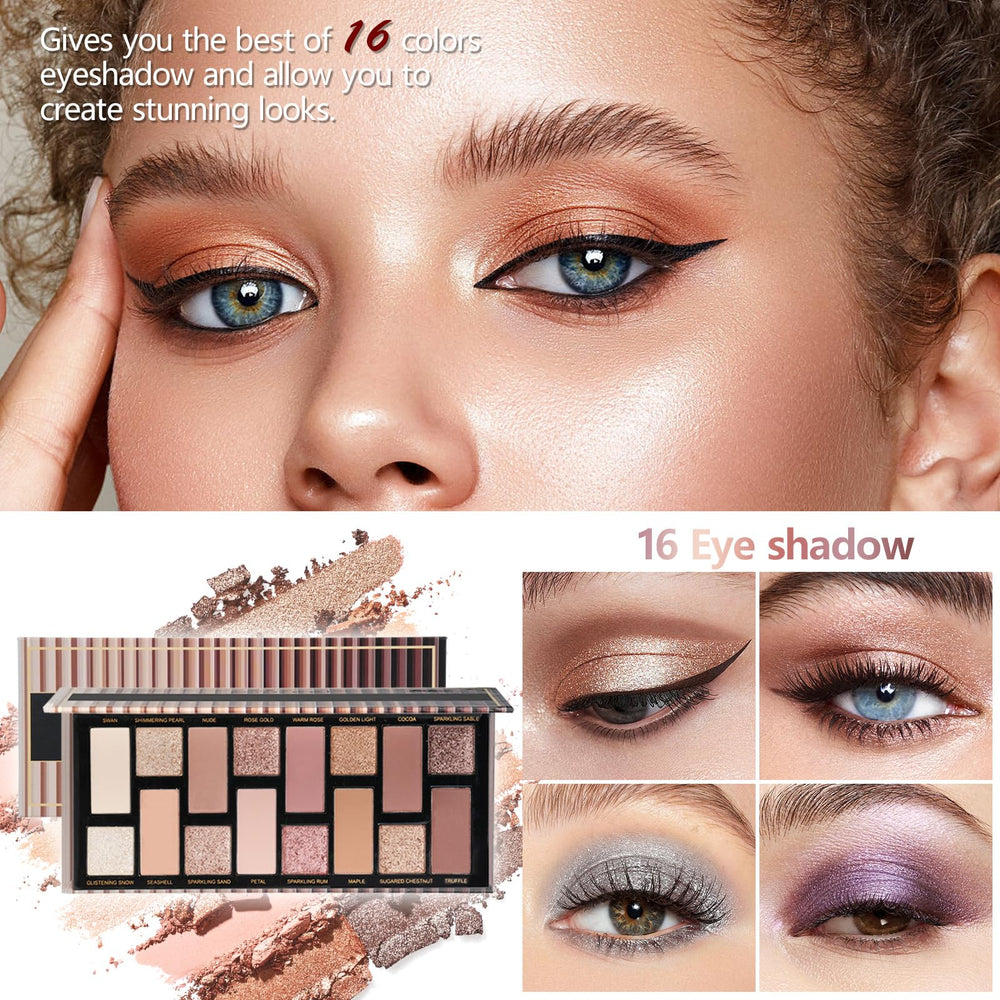 Moobirlet kit maquillaje, corrector suave para cobertura precisa