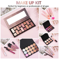 Moobirlet kit maquillaje, labial líquido para duración prolongada