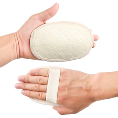 Mooerca exfoliante lufa diez unidades para duchas frecuentes.
