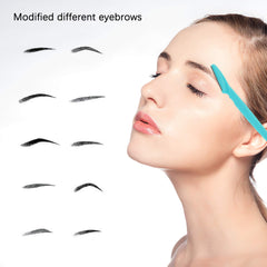 Mango ergonómico Mooerca para un agarre cómodo durante el cuidado facial.