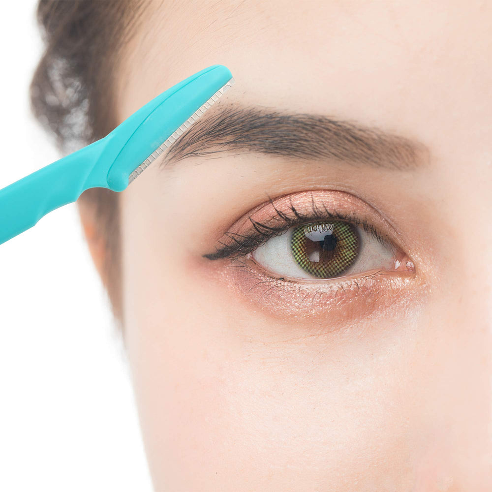 Uso a 45 grados recomendado para una depilación facial suave y precisa.