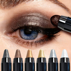 Conjunto MooGlamor de sombras perladas con pigmentación viva para looks de fiesta y diario.