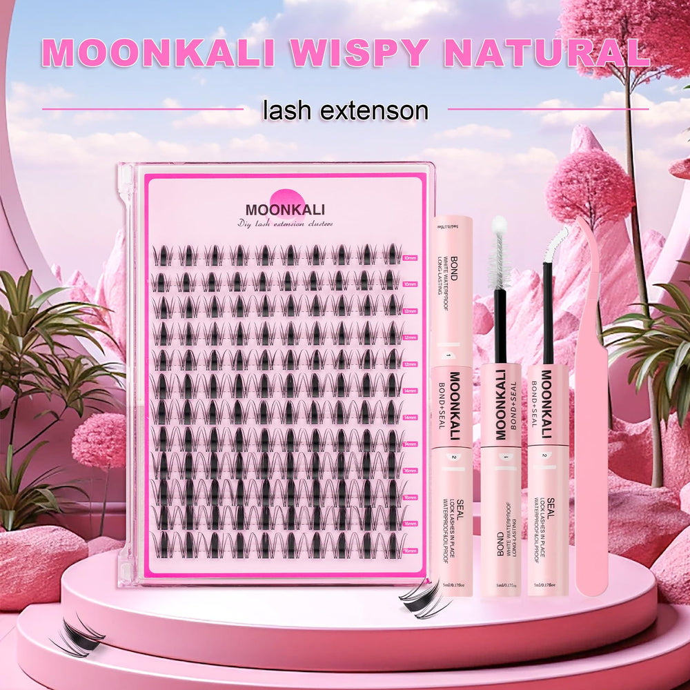 Moonkali natural look with density visual focus mimics real lashes