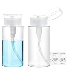 Moonlik dosificador-pulsador 100ml cristal: dosificación precisa para líquidos.