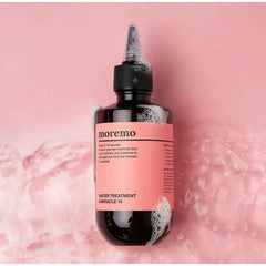 MOREMO Tratamiento de Agua Milagro 10: aplicación suave que ayuda a controlar el frizz.