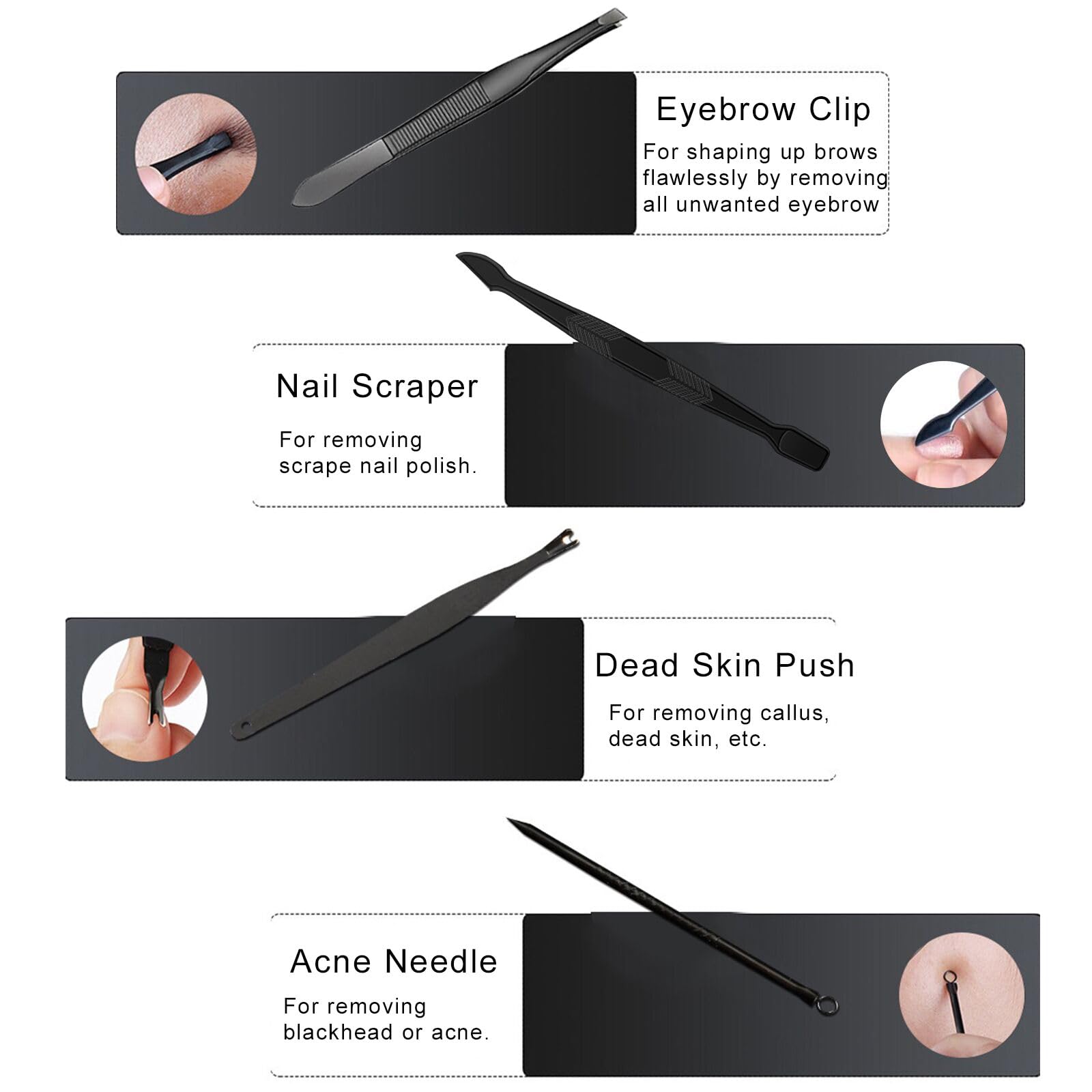 Moreplus accesorios de corte en acero duraderos y fáciles de usar.