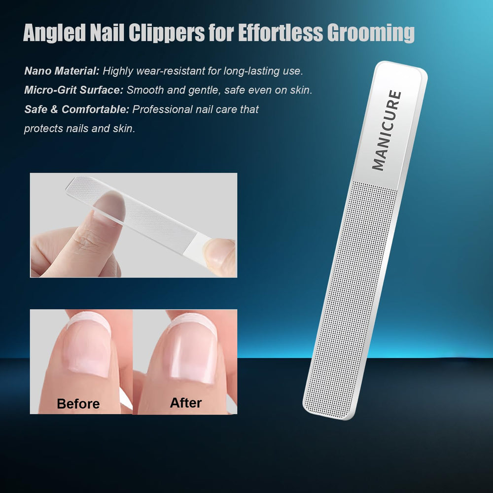 Moreplus mecanismo suave facilita cortes de uñas gruesas sin esfuerzo.