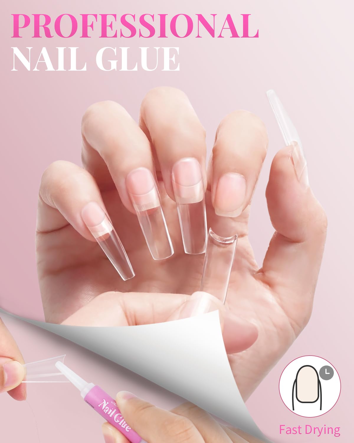 Versatile kit for DIY or salon use and nail art
