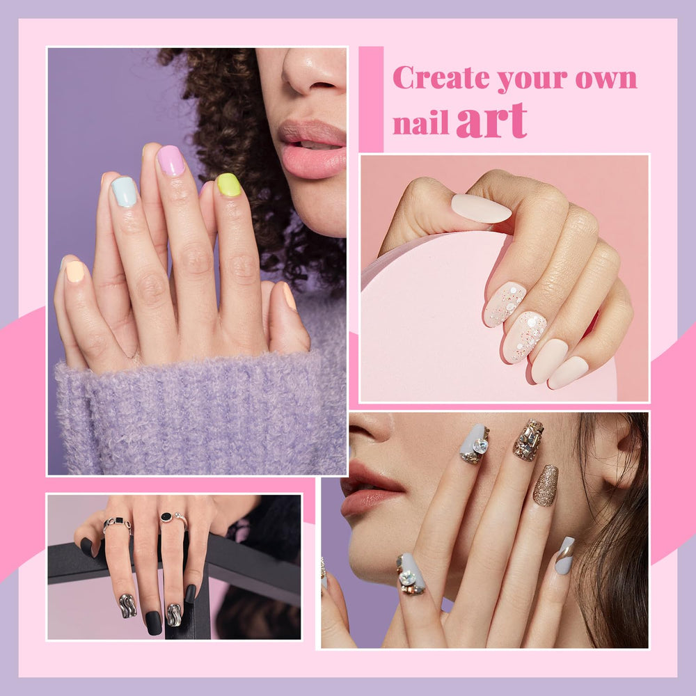 MORGLES limas para uñas con granos variados para acabado suave.
