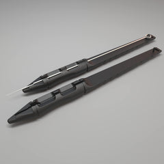 Moricher tazas de tinta, organizacion limpia para sesiones.