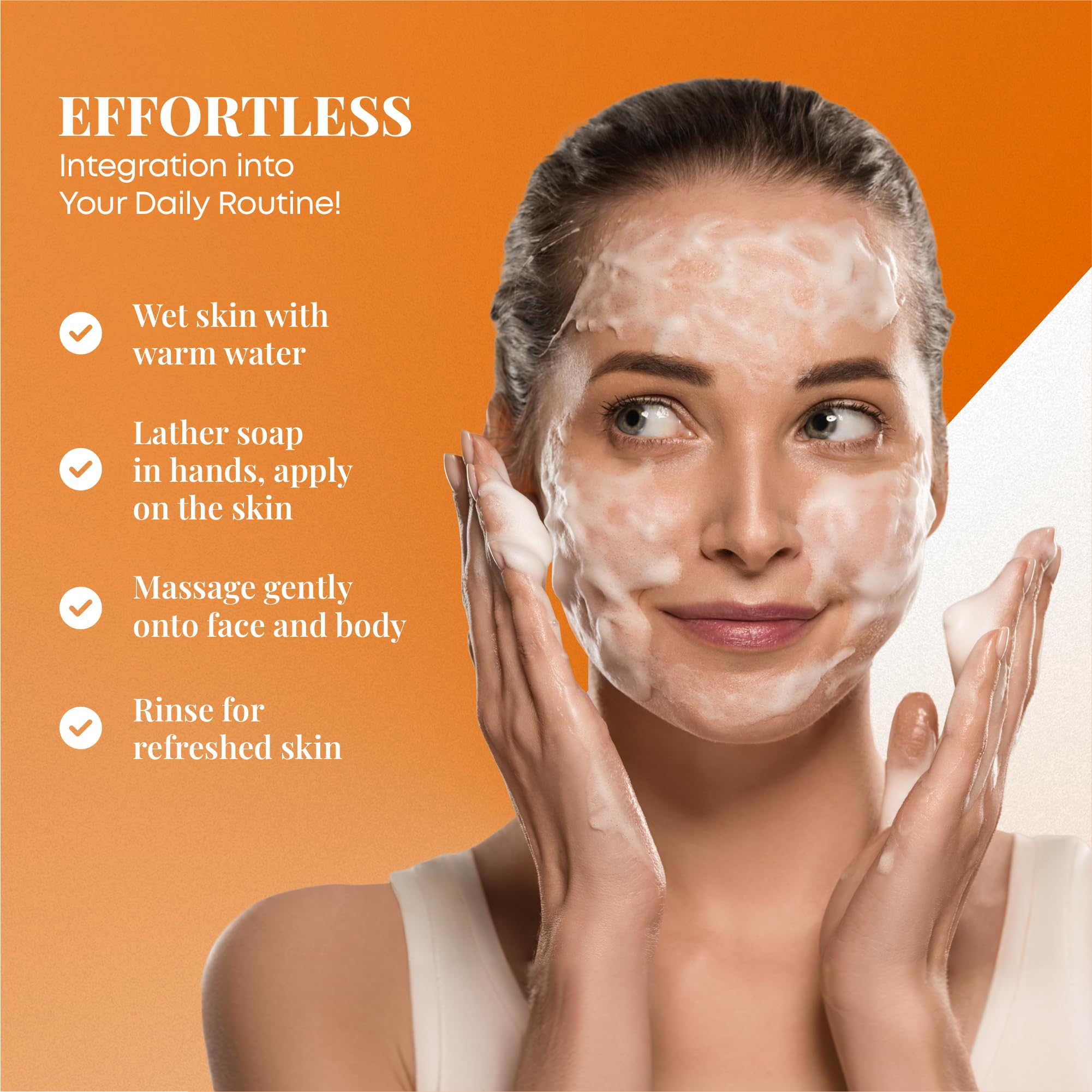 MORII SKIN Envase higiénico: tapa segura y práctico