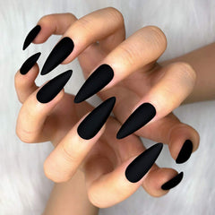 Morily kit con 24 uñas en 12 tallas para ajuste perfecto.