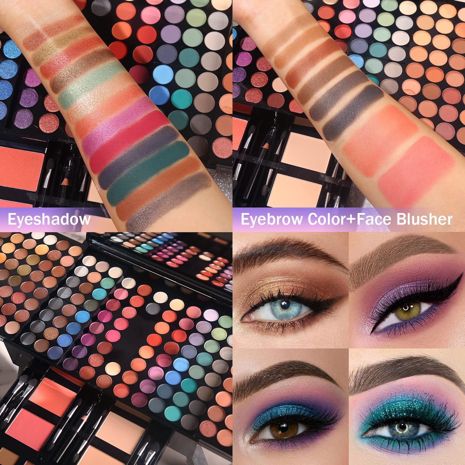 MORNECA poudre visage: finition compacte et fixatrice.