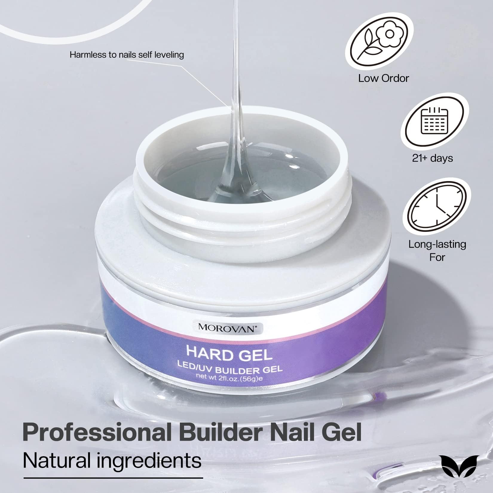 Morovan-brocha-aplicacion-gel-construccion: brocha para aplicación suave y precisa.