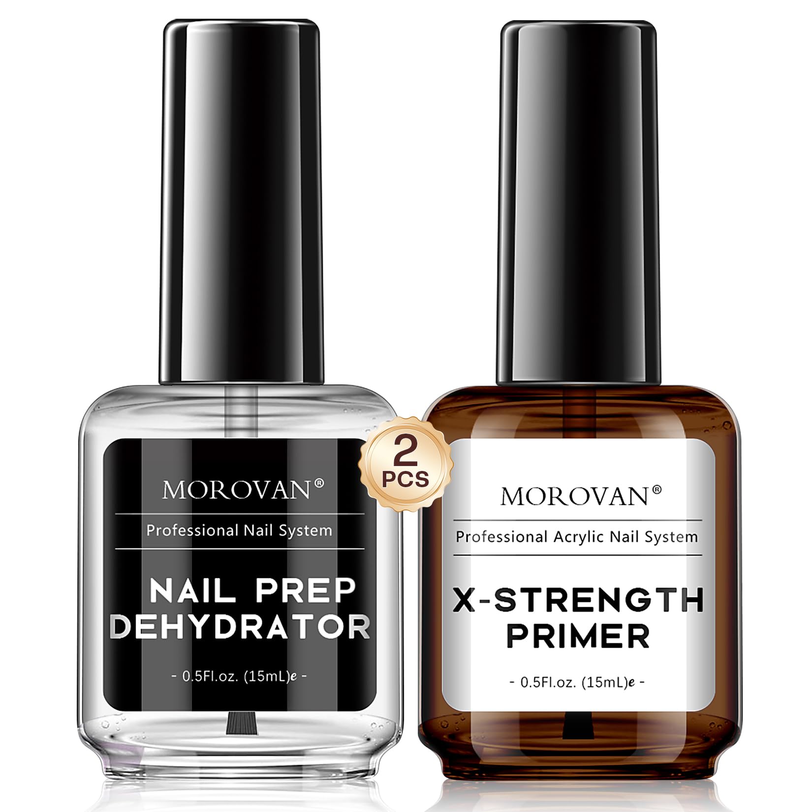Morovan deshidratante uñas acrílicas para una base seca y lista para aplicar