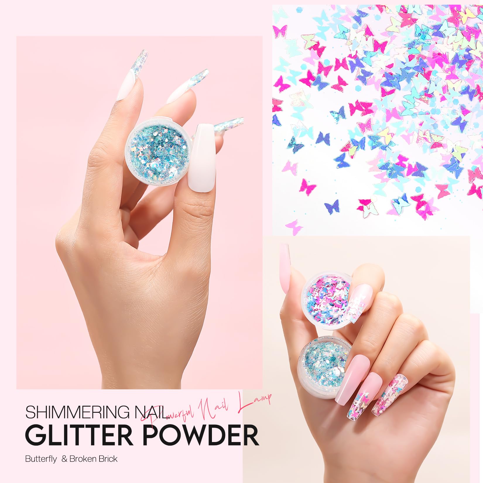 Morovan polygel, dual forms pour modelage précis des ongles.
