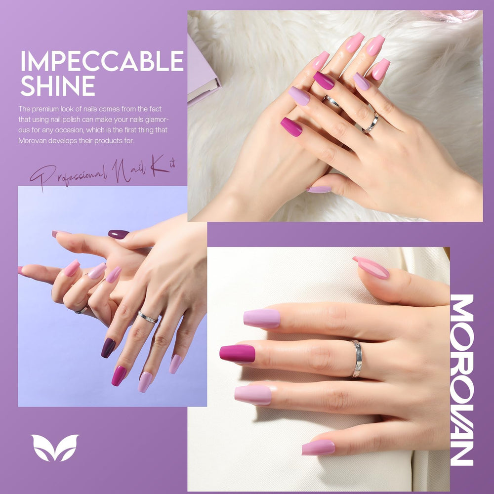 Morovan lavender set makes a thoughtful gift for women and girls.