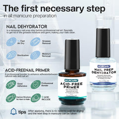 Morovan set de 4 piezas para uñas: kit compacto para preparación profesional.