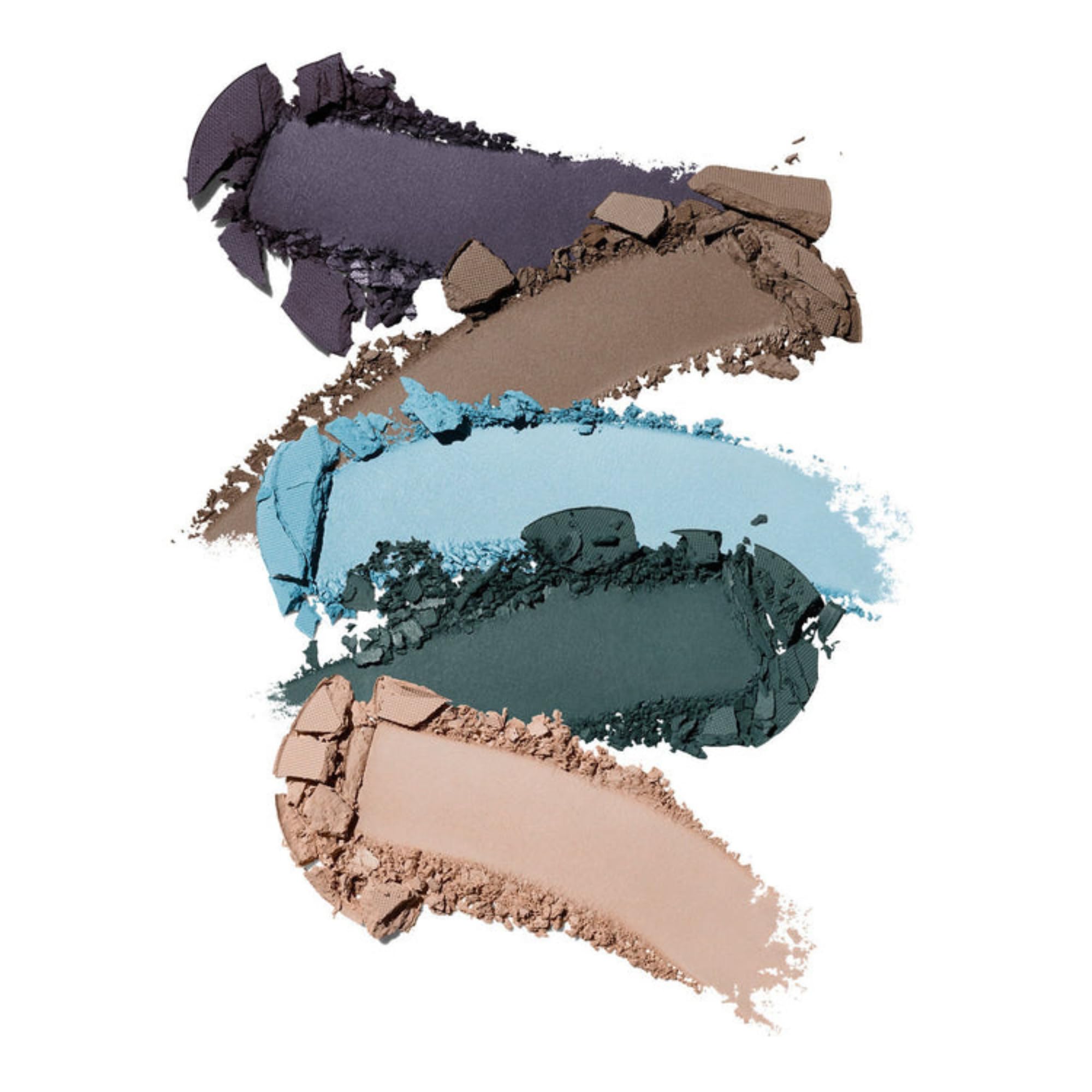 MORPHE 9C palette pan detail shows compact layout and shade variety for quick edits