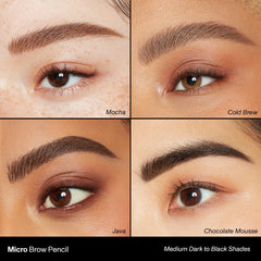 Cepillo difuminador MORPHE para peinar y difuminar cejas