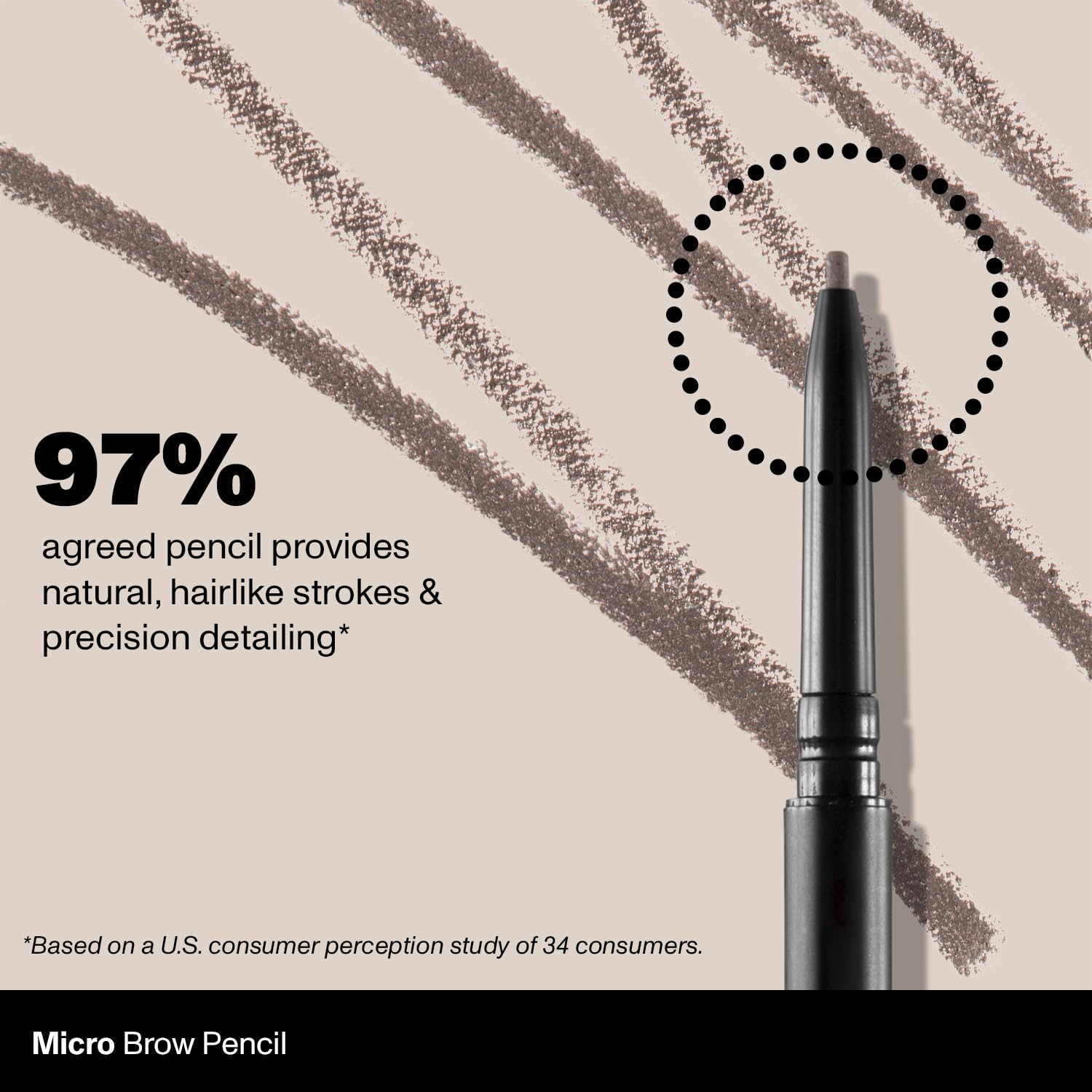 MORPHE Micro Dual Eyebrow Pencil aplicación precisa para cejas definidas.