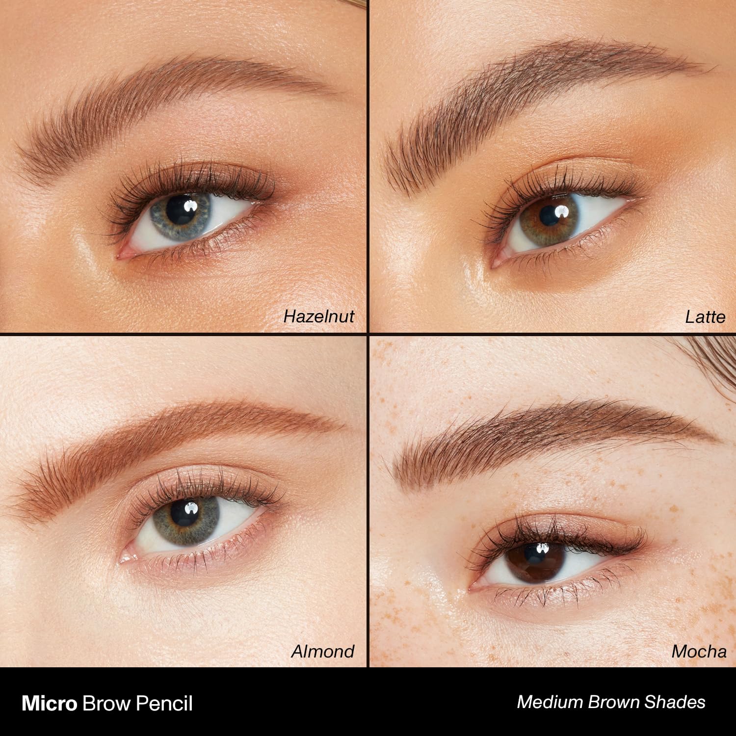 MORPHE Micro Dual Eyebrow Pencil doble tono para rellenar y definir.