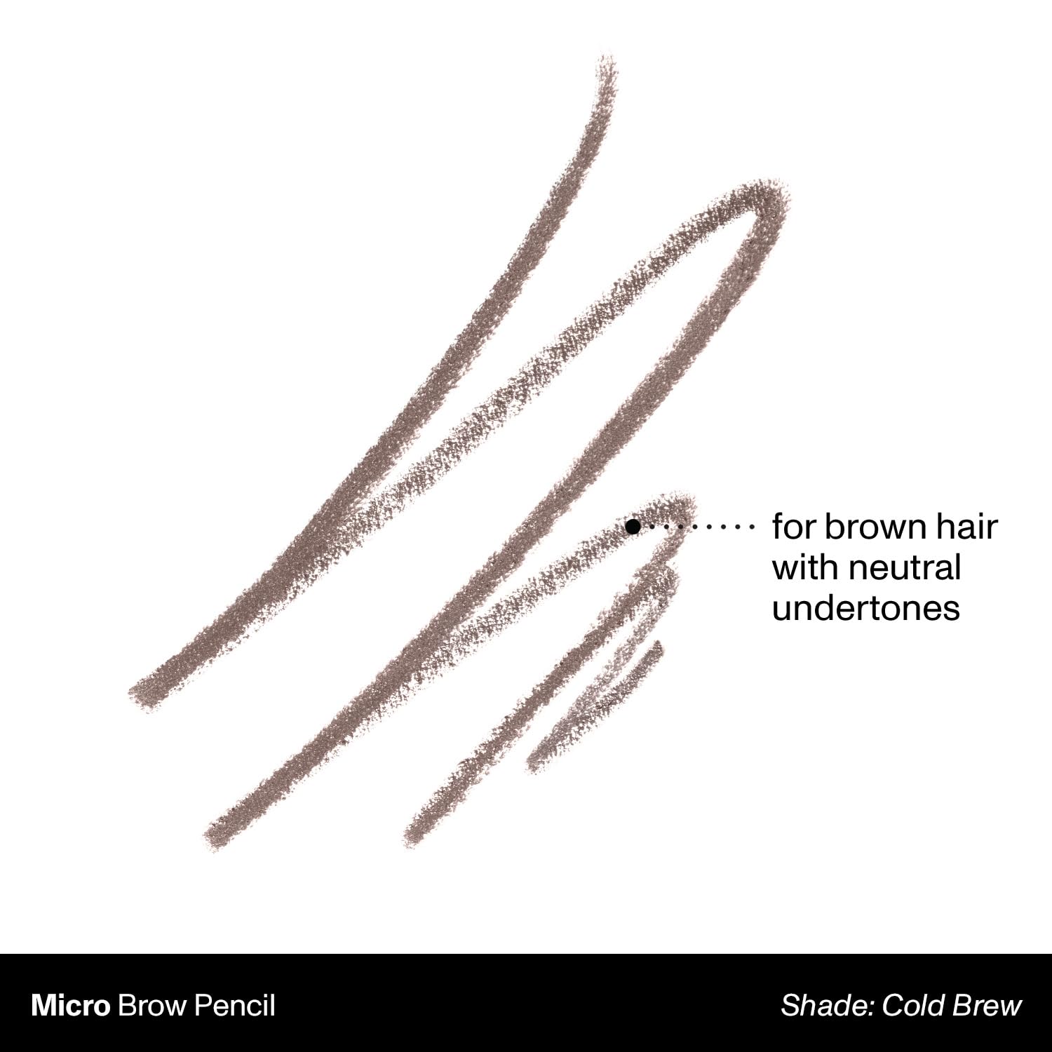 MORPHE Micro Dual Eyebrow Pencil precision tip shapes brows with control.