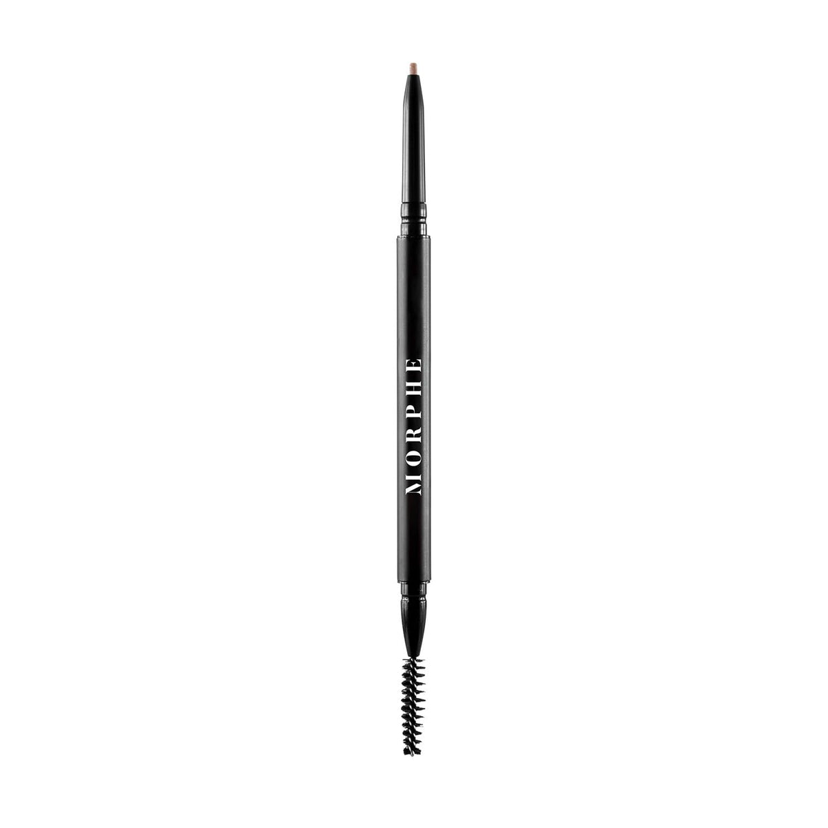 MORPHE Micro Dual Eyebrow Pencil precision tip for hairlike strokes in Biscotti