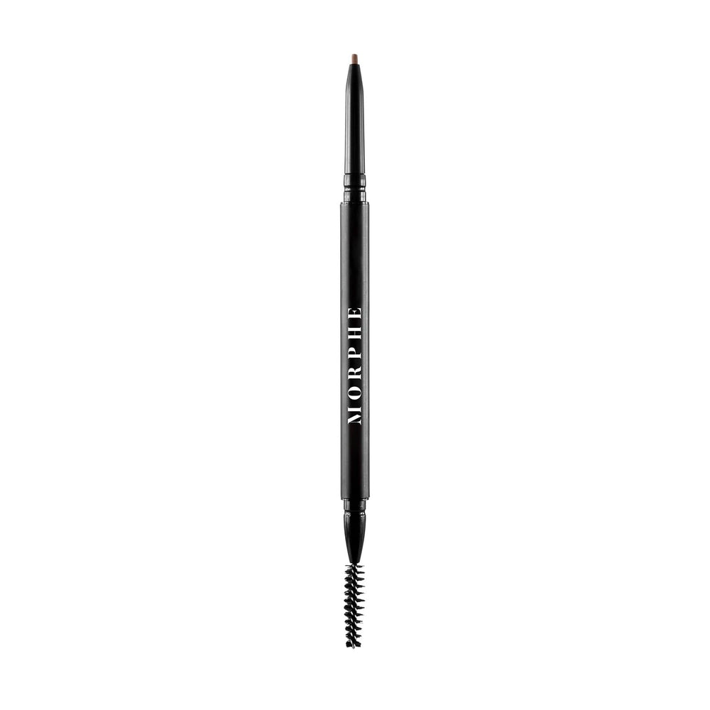MORPHE Micro Dual Eyebrow Pencil con punta afilada para trazos precisos.