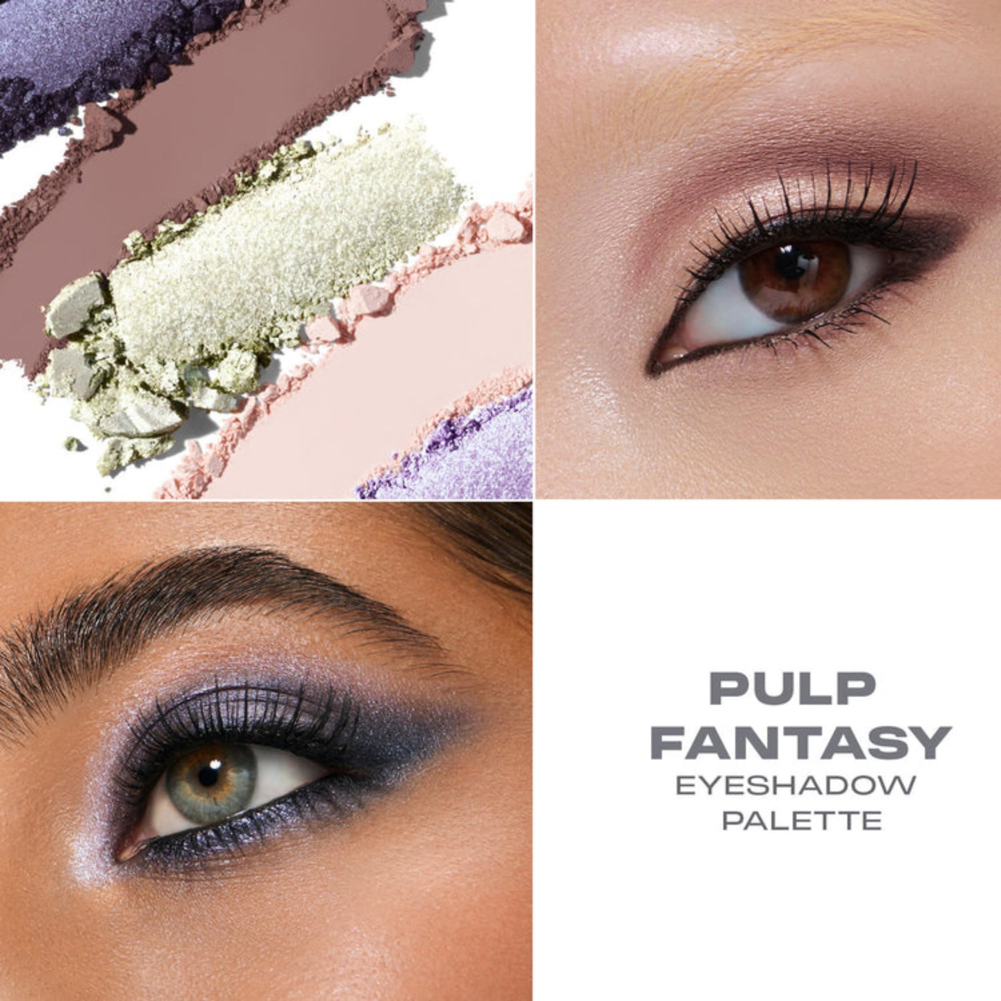 Morphe Pulp Fantasy Paleta: composiciones versátiles para día y noche con cada tono.