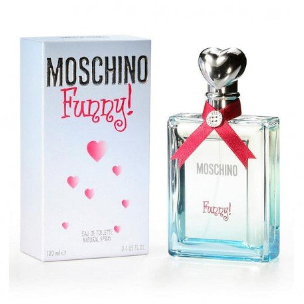 Moschino Funny, caja de empaque, opción ideal para regalo especial.
