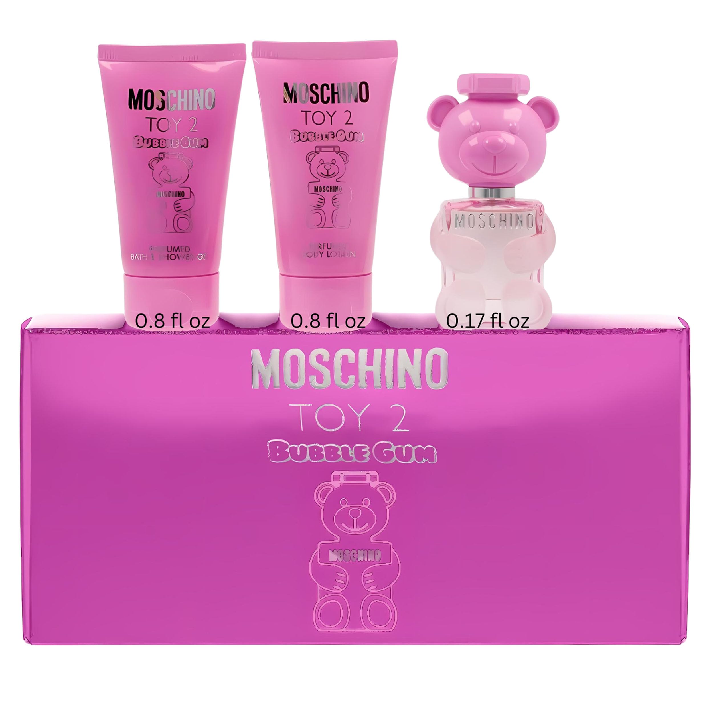 Moschino Toy 2 Bubble Gum EDT en frasco, aroma dulce para uso diario