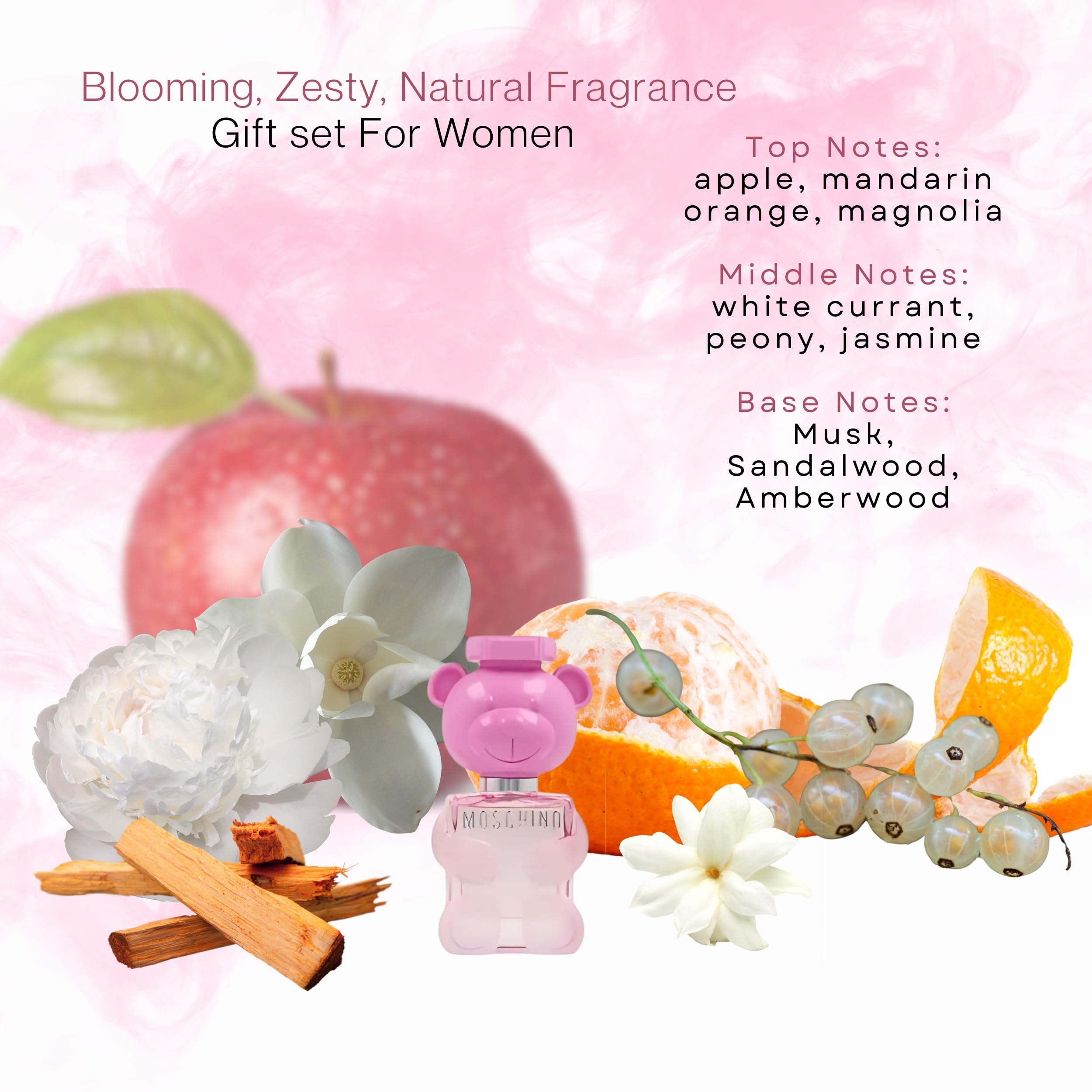 Loción corporal perfumada Toy 2 Bubble Gum, hidratación ligera con aroma duradero