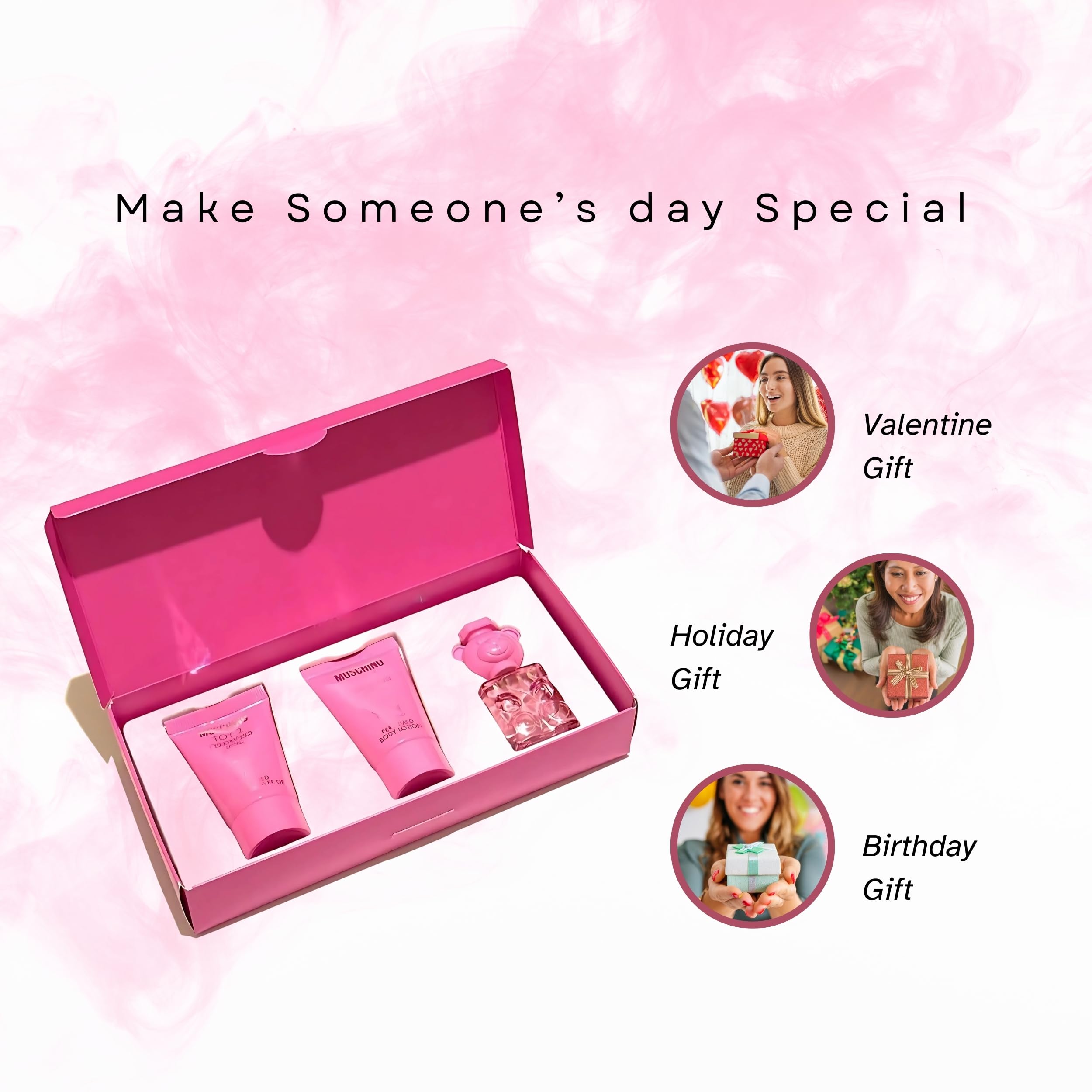 Regalo ideal Toy 2 Bubble Gum Moschino, opción femenina y divertida