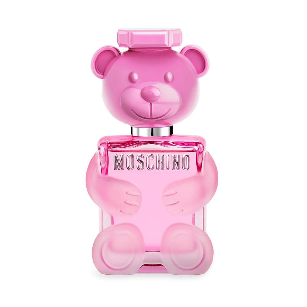 Moschino Toy 2 EDT, burbuja de chicle en botella, aroma diario