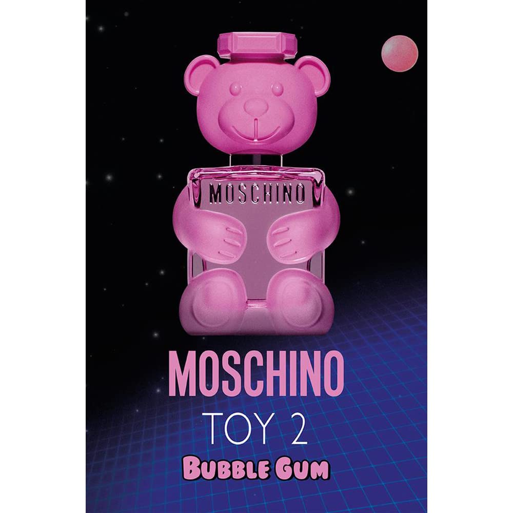 Envase elegante de Moschino Toy 2 EDT, regalo o uso diario