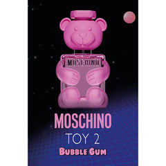 Envase elegante de Moschino Toy 2 EDT, regalo o uso diario