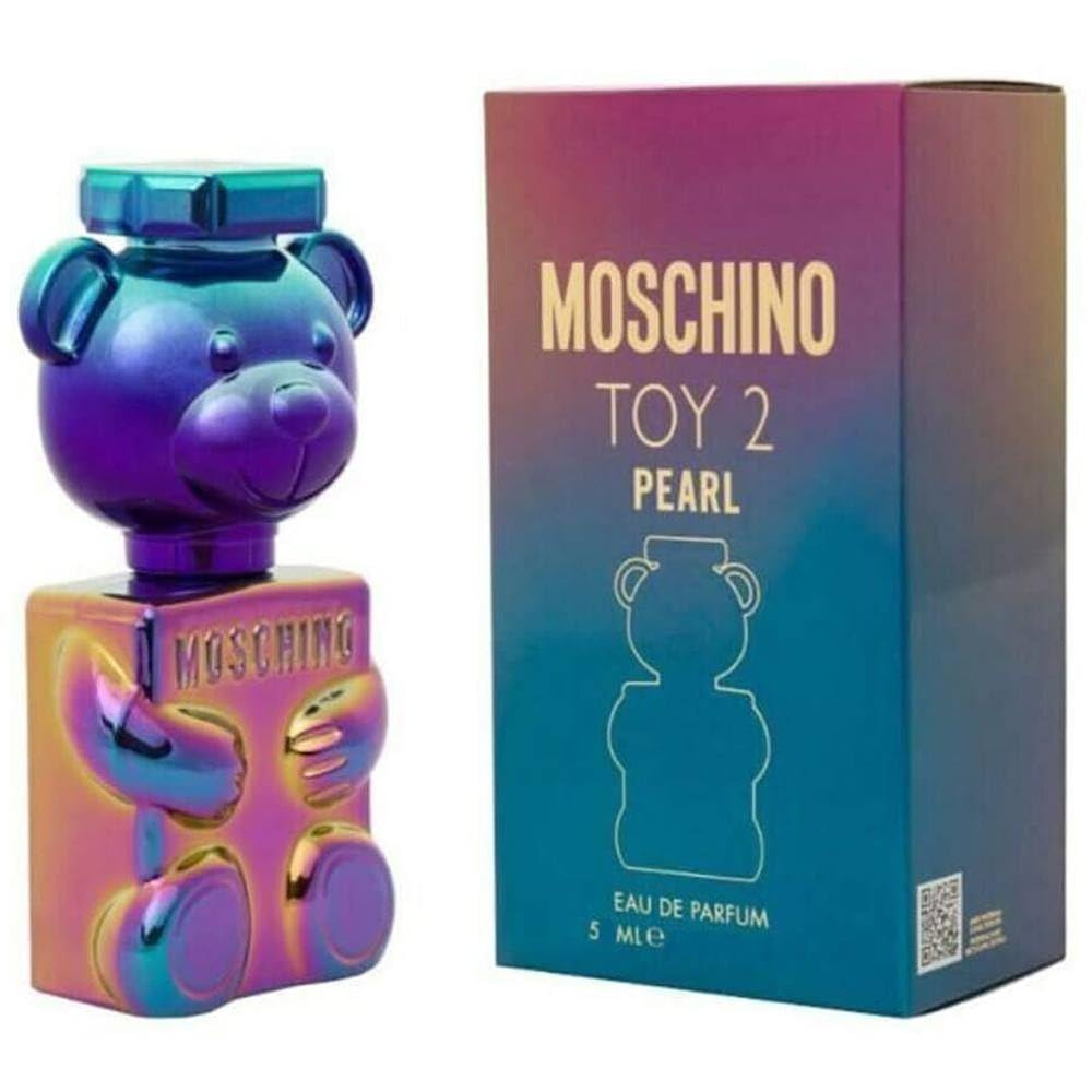 Moschino Toy 2 Pearl mini EDP vertido, ideal para viaje y uso diario