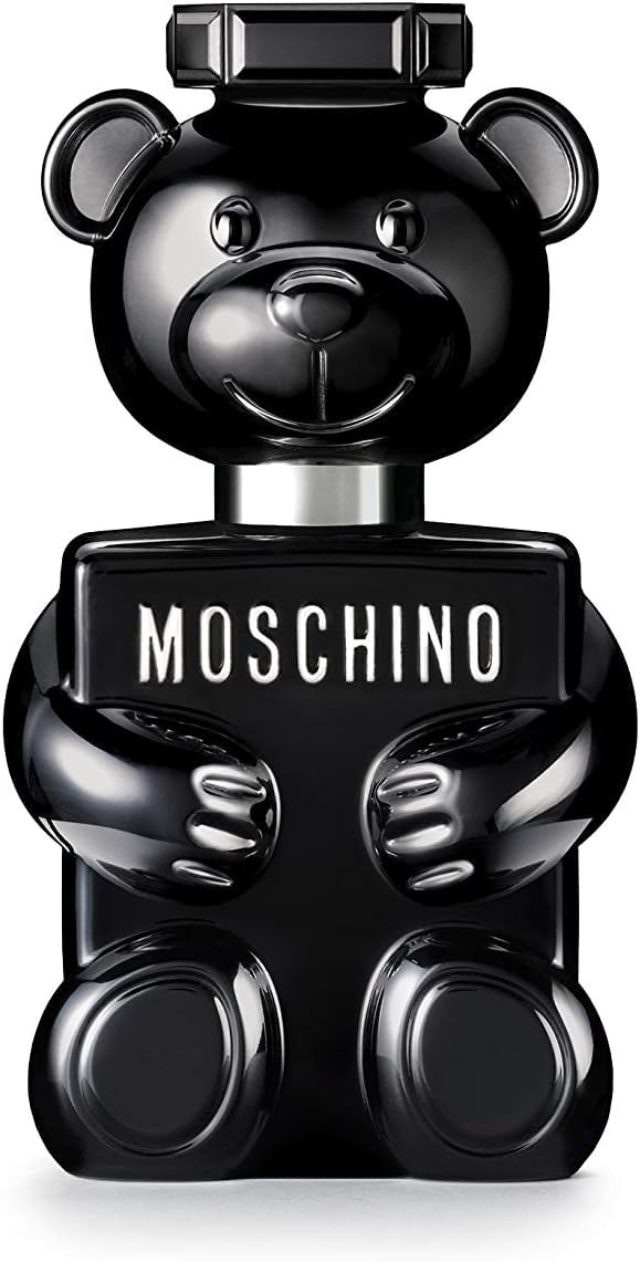 Moschino Toy Boy EDP, botella frontal, aroma distintivo para uso diario masculino