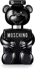 Moschino Toy Boy EDP, botella frontal, aroma distintivo para uso diario masculino