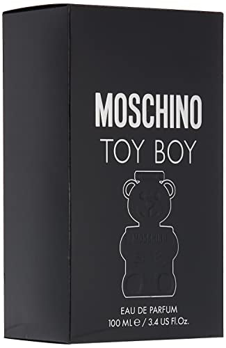 Moschino Toy Boy EDP, tapa detalle, toque sofisticado para ocasiones nocturnas