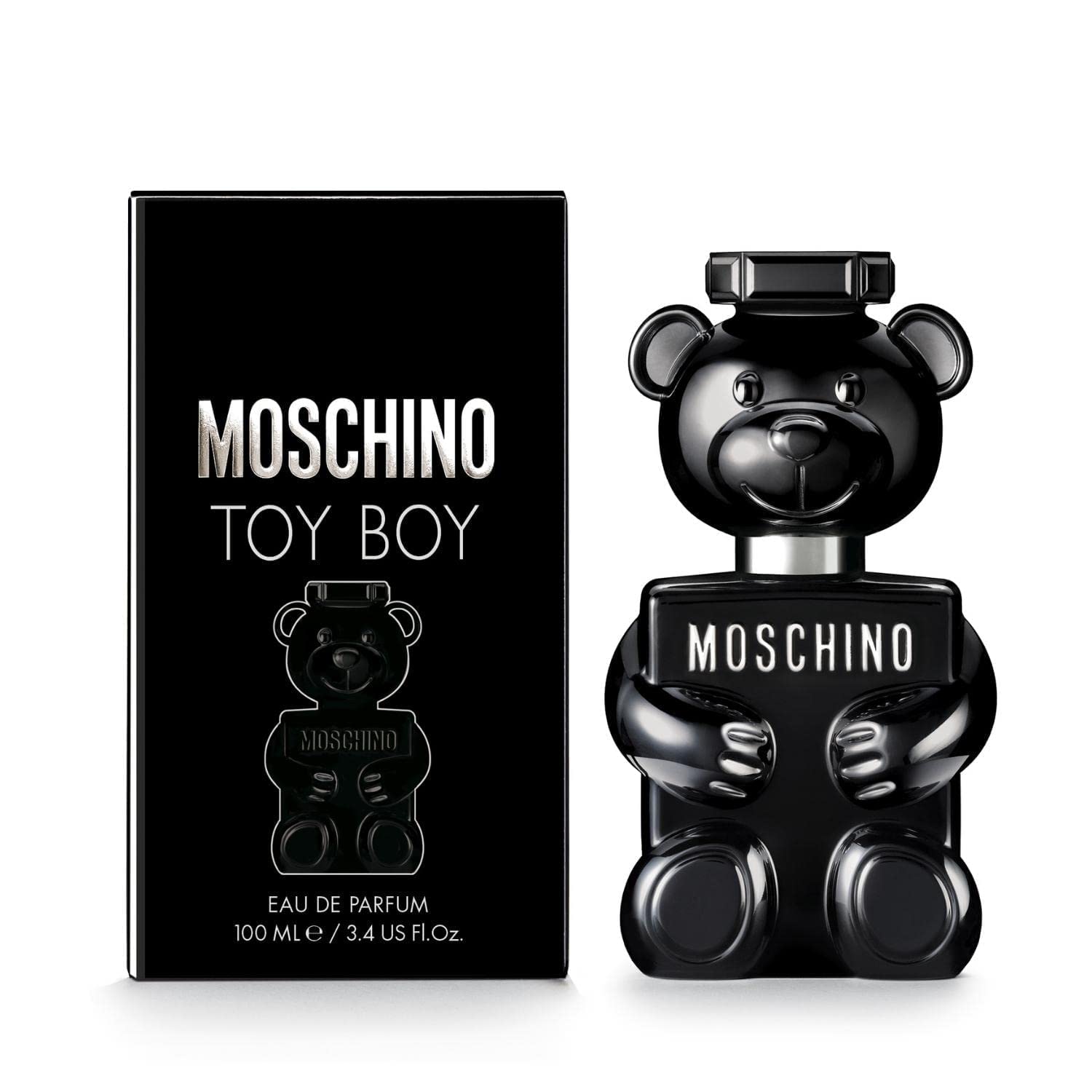 Moschino Toy Boy EDP, empaque caja, regalo ideal para amantes de fragancias