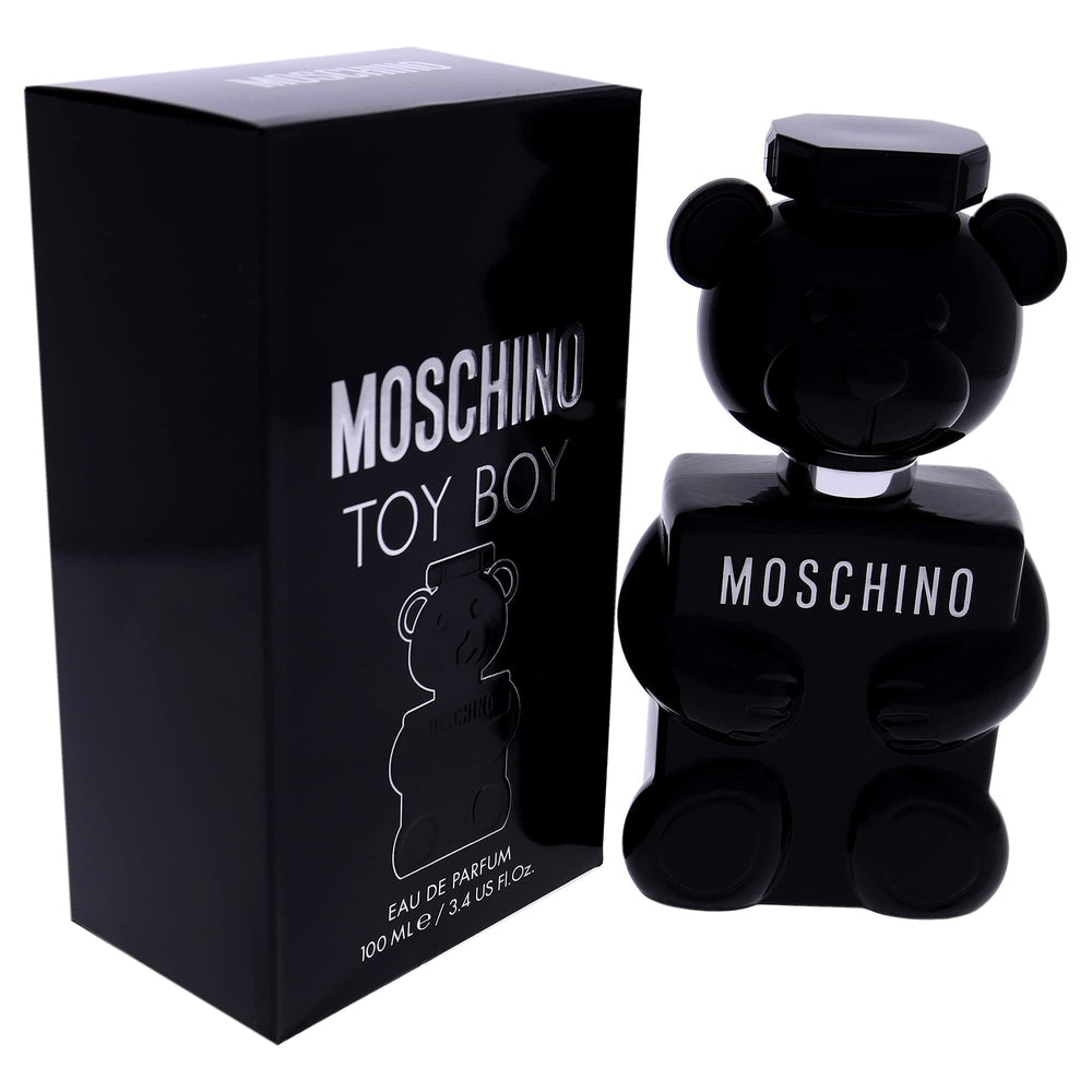 Moschino Toy Boy EDP, silueta perfume, presencia masculina y sofisticación