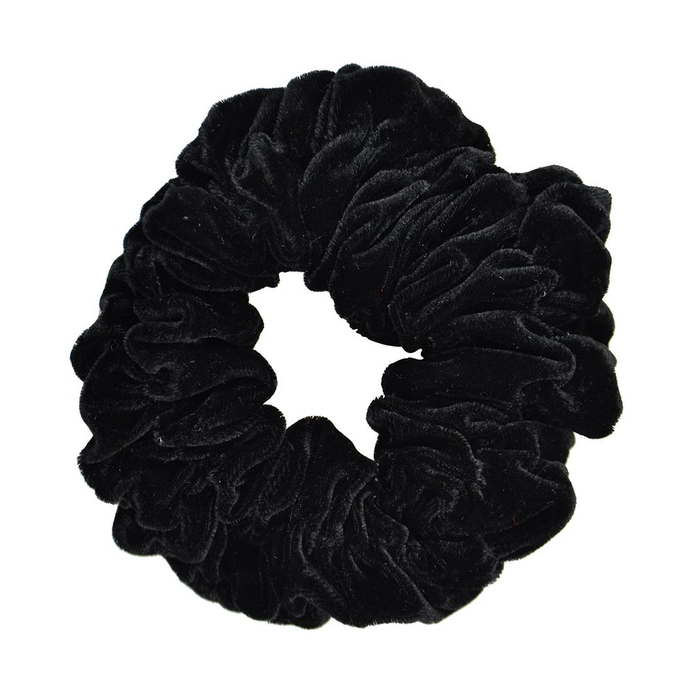 Motique Accessories, textura de terciopelo negro, suave y elegante para peinados